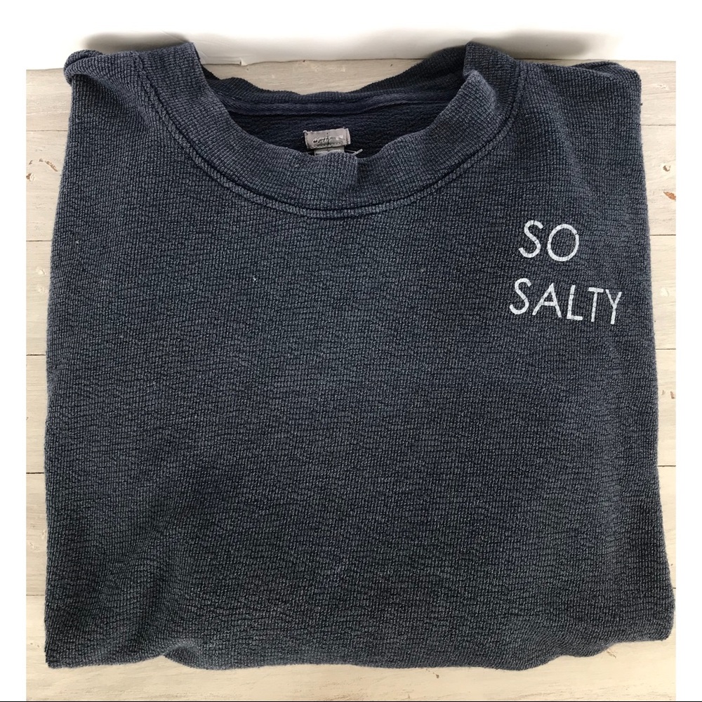 Aerie beach Fleece crewneck sweatshirt
